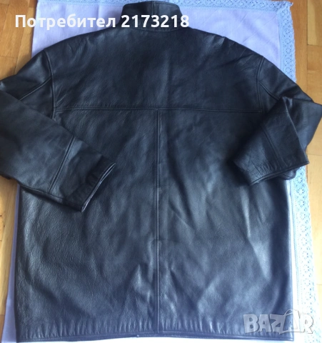 мъжко яке - Mc Neal - естествена кожа - черно - голям размер, снимка 2 - Якета - 53849270