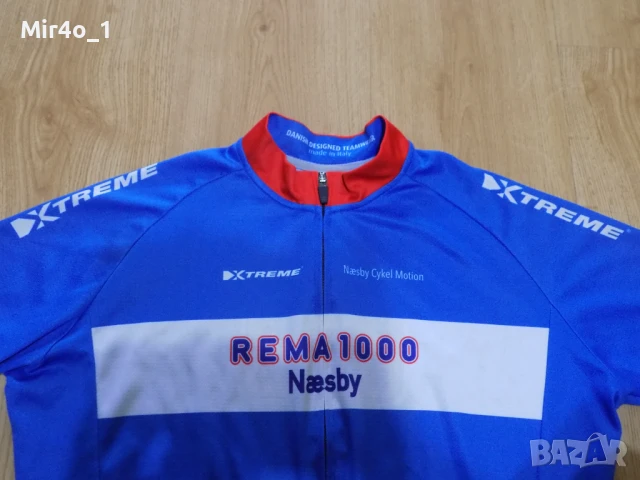 вело джърси extreme тениска екип блуза шосейно колоездене мъжко оригинално L, снимка 4 - Спортни дрехи, екипи - 51190758