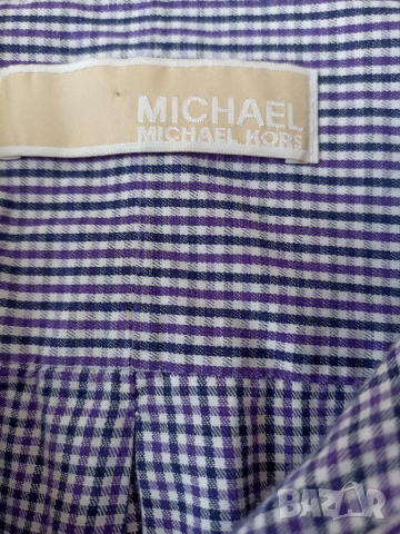 Мъжка риза Michael Kors оригинална, снимка 2 - Ризи - 36219038