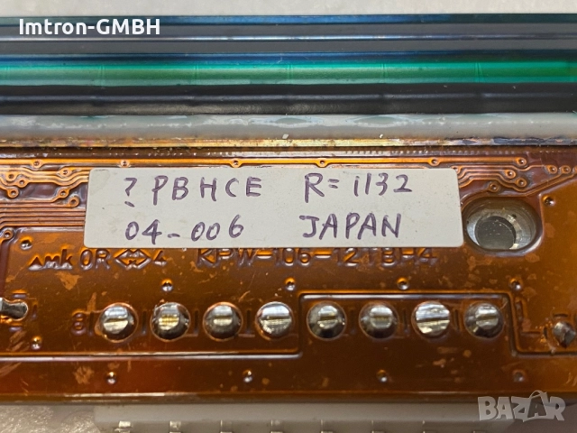 Печатаща глава KPW-106-12TBH4-DMX2 Термопечатаща глава KPW-106-12TBH4 PHD20-2279-01 за Datamax i-430, снимка 2 - Принтери, копири, скенери - 52465194