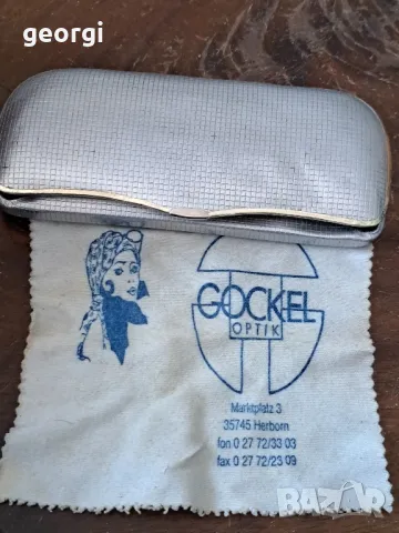 Ретро метален калъф за очила   19/3, снимка 7 - Калъфи, кейсове - 49124356