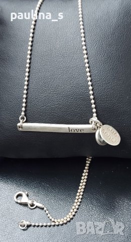 Два различни броя / Сребърно колие с Окото на Назар и Ейлат Истейт камък / проба 925 , снимка 5 - Колиета, медальони, синджири - 44288151