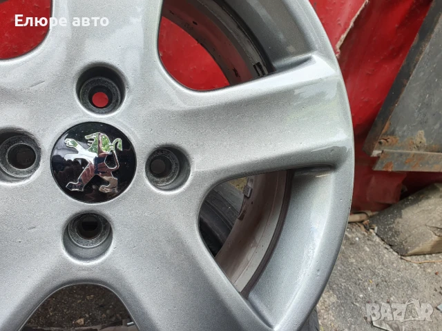 Джанти Пежо 4x108x6,5J16ет31, снимка 5 - Гуми и джанти - 50479573
