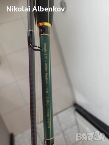 Въдица със макара на 5 ходения на спиниг , снимка 3 - Въдици - 52837592