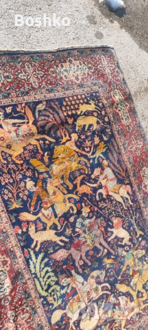 Античен килим..., снимка 4 - Килими - 53634324