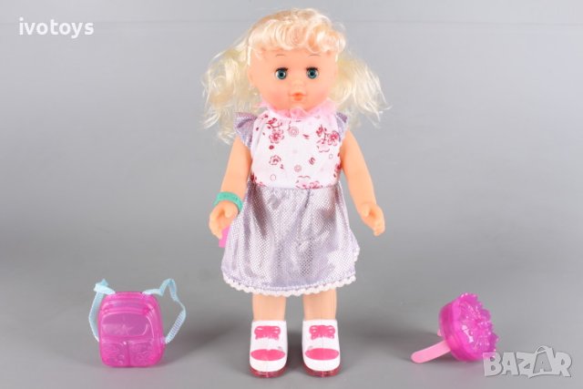 Детска ходеща музикална кукла, снимка 3 - Кукли - 41962132