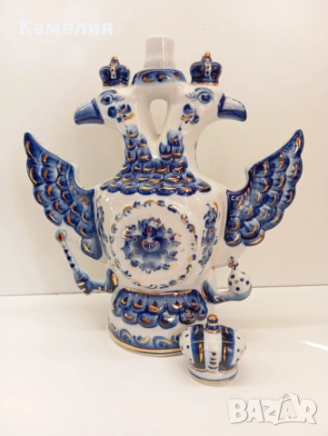 Гжел, снимка 7 - Други - 53140197