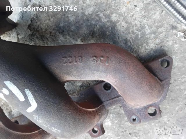 Изпускателен колектор за Опел Астра г 1.6 бензин 101к.с 1999г, снимка 2 - Части - 51857924