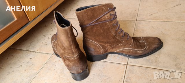 Дамски боти велур , снимка 2 - Дамски боти - 34492974
