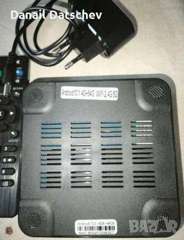 Смарт бокс MXQ pro 4K 5G, снимка 2 - Приемници и антени - 55805138