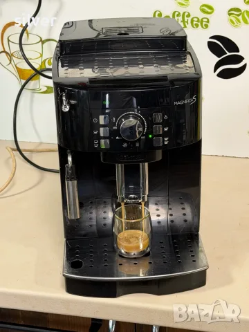 Кафемашина кафе автомат delonghi magnifica S с гаранция, снимка 8 - Кафемашини - 55747021
