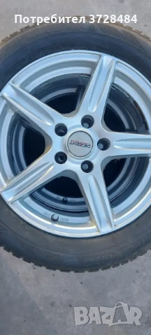 Джанти с гуми 5х112 ЕТ35-16 цола с гуми: AUDI,SEAT,MERCEDES,SKODA,WV, снимка 3 - Гуми и джанти - 52404750