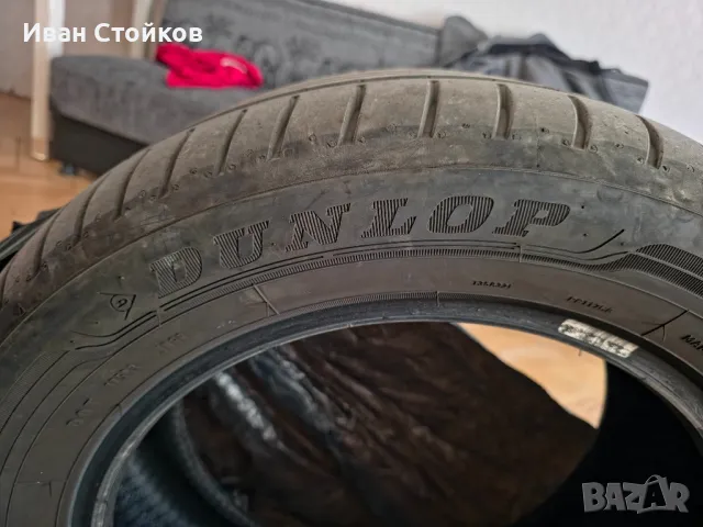 2бр. Летни Гуми Dunlop DOT-2022г.-- 215/55/16 Премиум клас, снимка 8 - Гуми и джанти - 49370764