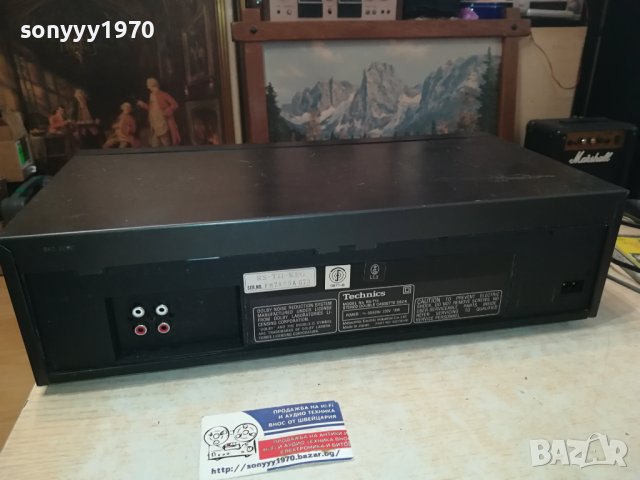 TECHNICS-JAPAN DECK 1710231223, снимка 13 - Декове - 42606979
