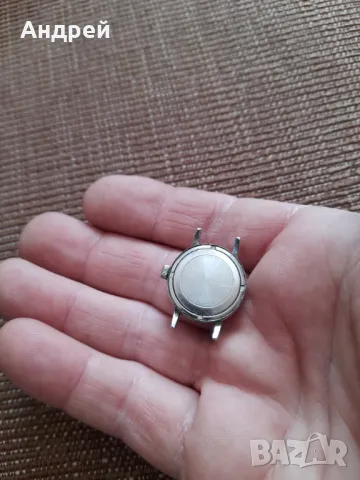 Часовник СЛАВА,SLAVA #5, снимка 3 - Антикварни и старинни предмети - 49179243