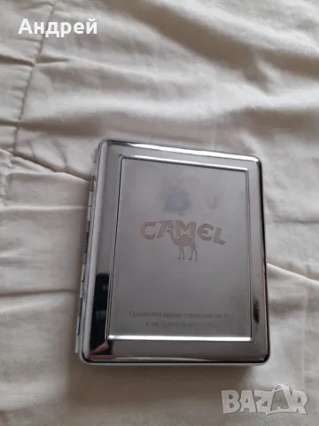 Табакера за цигари Camel, снимка 2 - Табакери - 56246230