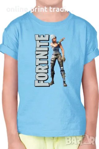 Детска тениска Фортнайт Fortnite Brush Your Shoulders Emote, снимка 15 - Детски тениски и потници - 48523153