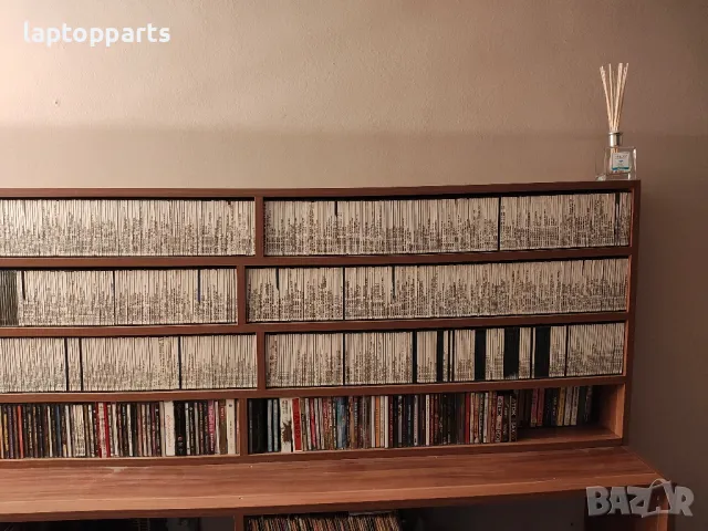 CD колекция световна музика - около 1600 бр.