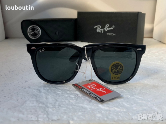 Ray-Ban RB2140 Wayfarer Рей Бан мъжки слънчеви очила унисекс, снимка 2 - Слънчеви и диоптрични очила - 36322634