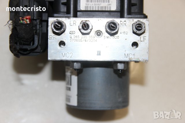 ABS модул Fiat 500 (2007-2015г.) 0 265 950 712 / 0265950712 / 0 265 235 359 / 0265235359, снимка 4 - Части - 41405710