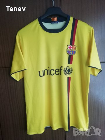 Barcelona Lionel Messi футболна тениска фланелка Меси Барселона размер L, снимка 2 - Тениски - 41385219