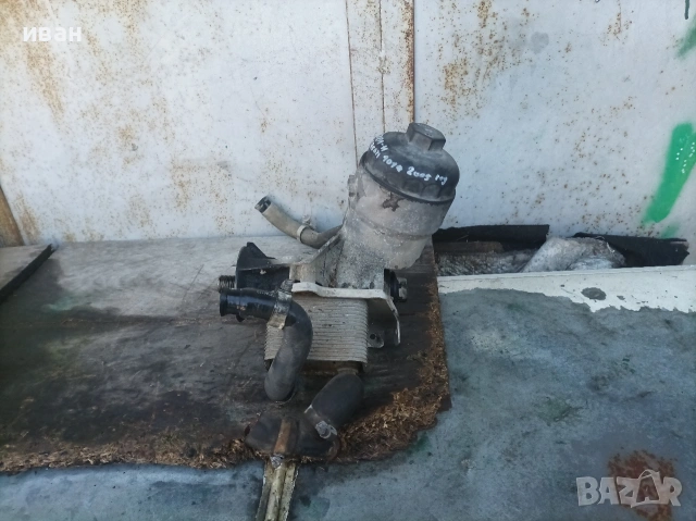Корпус маслен филтър масло охладител за Опел Астра h 1.7 CDTI. 101 кс. 2005 год. Z17DTH. , снимка 11 - Части - 53670748