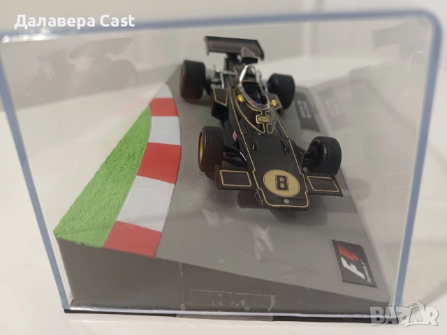 1/43 Lotus 72D 1972 Altaya, снимка 3 - Колекции - 53478040