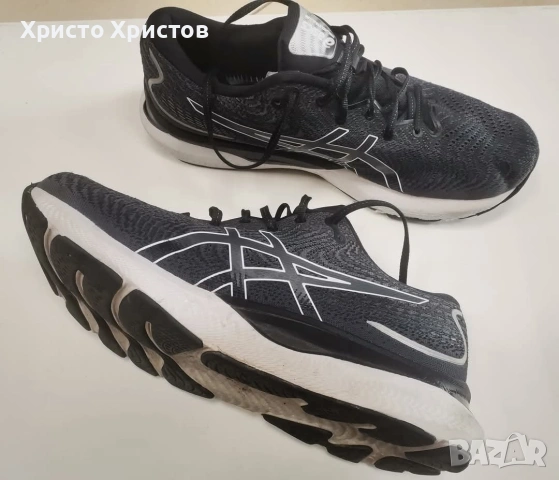 Мъжки маратонки за бягане ASICS GEL - CUMULUS ✔️ Размер 46 / Стелка 29 см., снимка 3 - Маратонки - 53615331