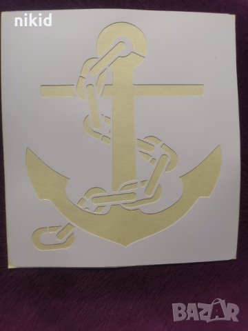 Котва стенсил шаблон спрей торта украса бисквитки фондан силиконов шаблон