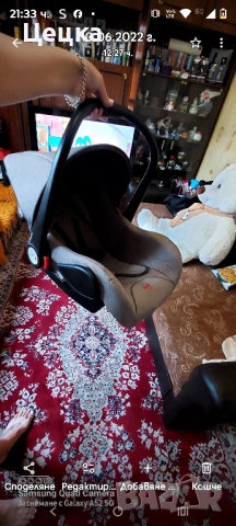 бебешко кошче за кола , снимка 5 - Столчета за кола и колело - 51671602