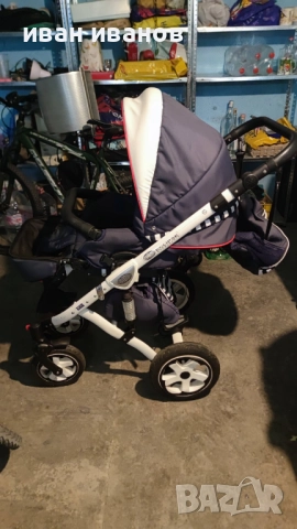 Детска количка комплект, снимка 4 - Детски колички - 52588556
