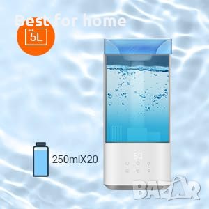 Midea MH 5.5 Blue Cool овлажнител, снимка 7 - Овлажнители и пречистватели за въздух - 40296791