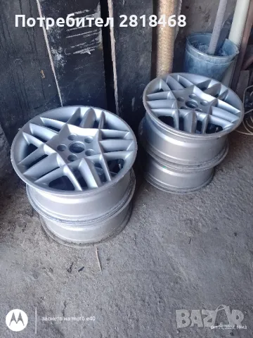 Продавам джанти за рено, снимка 3 - Гуми и джанти - 47665145