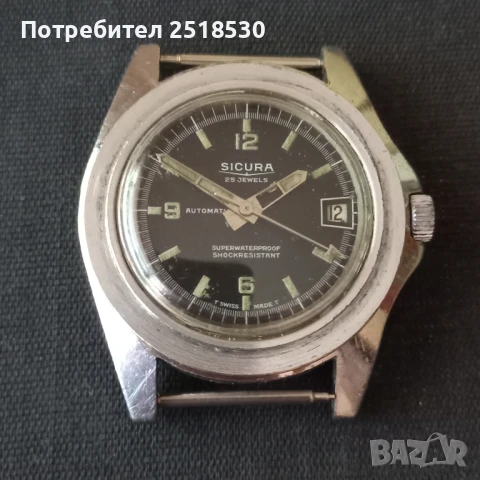 Sicura 25 jewels automatic 