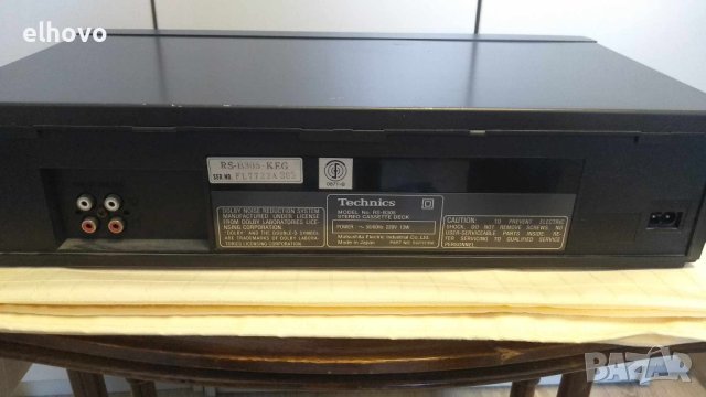 Дек Technics RS-B305, снимка 9 - Декове - 41455097