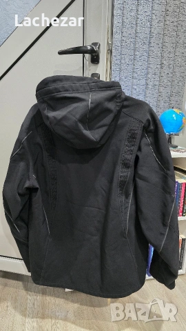 Земен мъжки суитчер Engelbert Strausse размер L, снимка 5 - Суичъри - 53123075