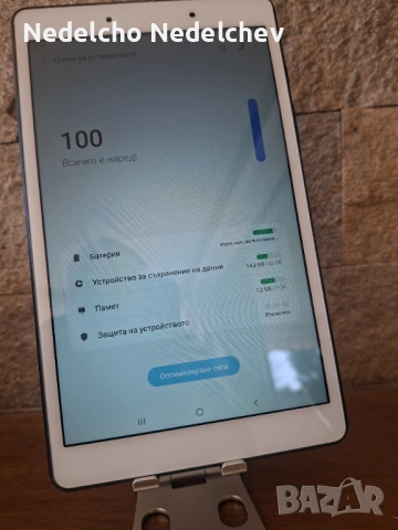 Таблет Galaxy Tab A 8" SM-T290, снимка 11 - Таблети - 53816563
