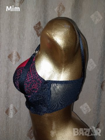 70 /90 В Черен сутиен с предно закопчаване , снимка 4 - Бельо - 42646578