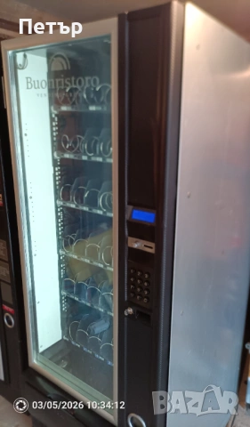 Вендинг машина Снаки Макс , снимка 2 - Други машини и части - 53721630