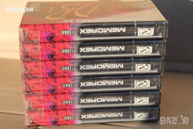 Касетки ''Memory'', снимка 3 - Аудио касети - 48619388
