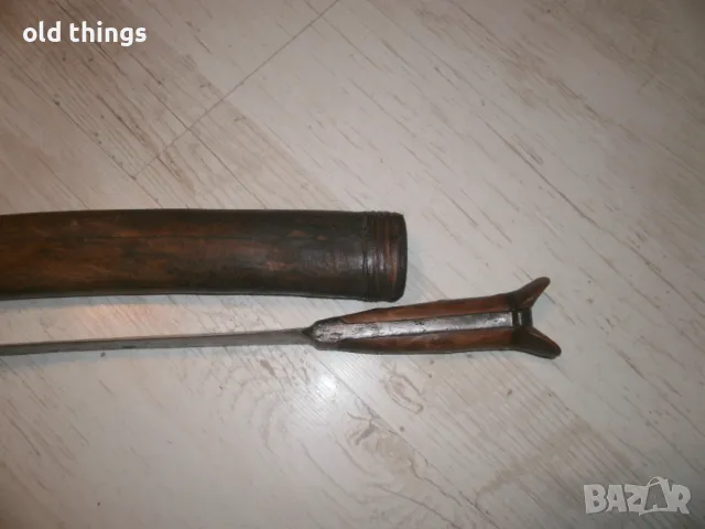 Османска кама,каракулак (нож,острие,ятаган)- 19век., снимка 8 - Антикварни и старинни предмети - 48158953