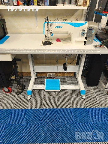 Тежък клас шевна машина Jack H2, снимка 2 - Други машини и части - 52910196