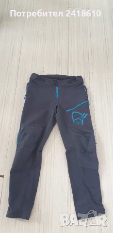 Norrona Fjora Flex1 Women Pant Size - S  ОРИГИНАЛ! Дамски Спортен Панталон!, снимка 11 - Спортни екипи - 48753803