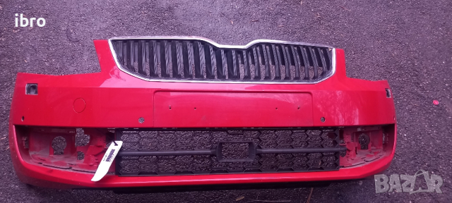 предна броня за Skoda Octavia 2016