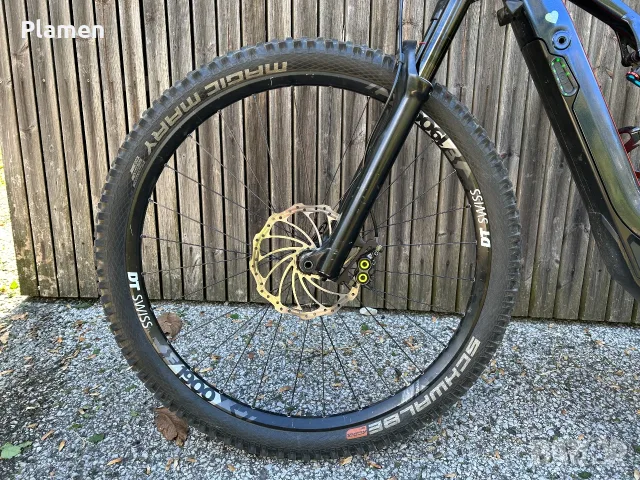 Електрически планински велосипед Specialized Turbo Levo 2018 - S, снимка 9 - Велосипеди - 56213500