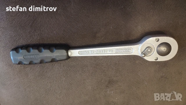 GEDORE 1993 U-10 - тресчотка 1/2, снимка 4 - Други инструменти - 50679700