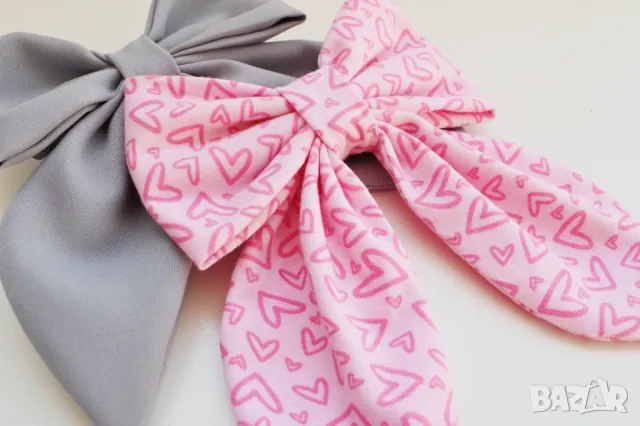 Панделка шнола, Панделка, Аксесоар за коса, шнола, снимка 12 - Аксесоари за коса - 47513522