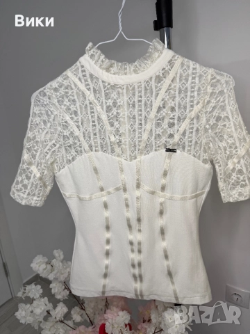 Алеса Alessa блуза размер S, снимка 3 - Блузи с дълъг ръкав и пуловери - 52114186