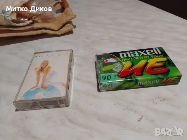 TDK 8mm HS нова аудио касета 90 минути маркова и 90 мин.Maxel, снимка 9 - Аудио касети - 56074385