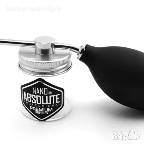 Стъклен апарат за пудра, снимка 2 - Козметични уреди - 48088903